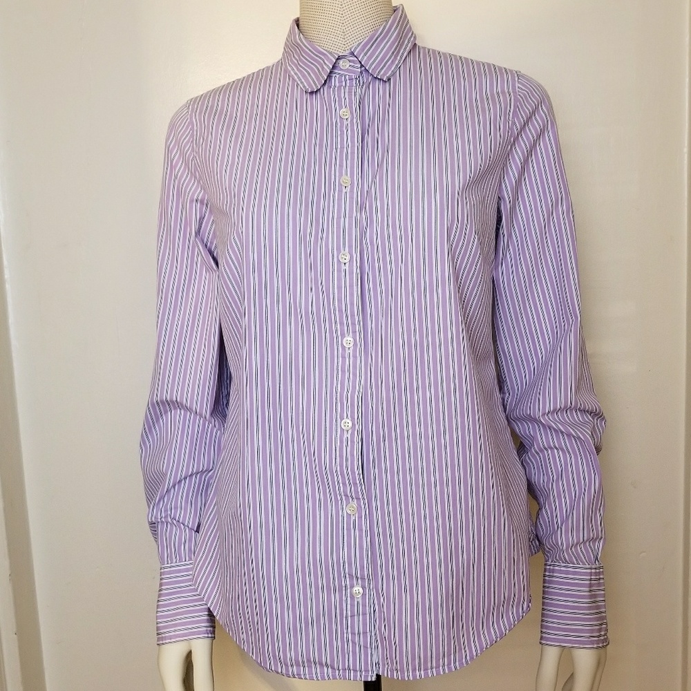 J.Crew Perfect Button Down Career Shirt